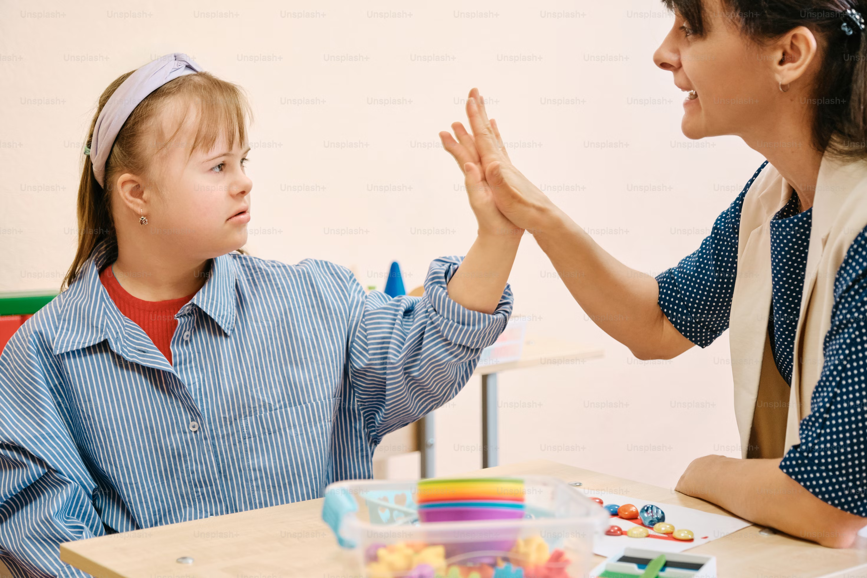 autistic child